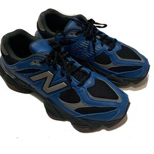 11.5 / New Balance 9060 Men's Blue and Black Sneakers